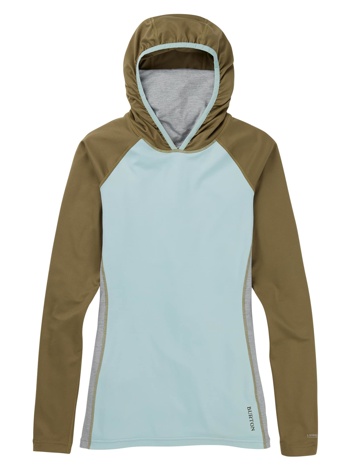 Women's Midweight X Base Layer Long Neck Hoodie