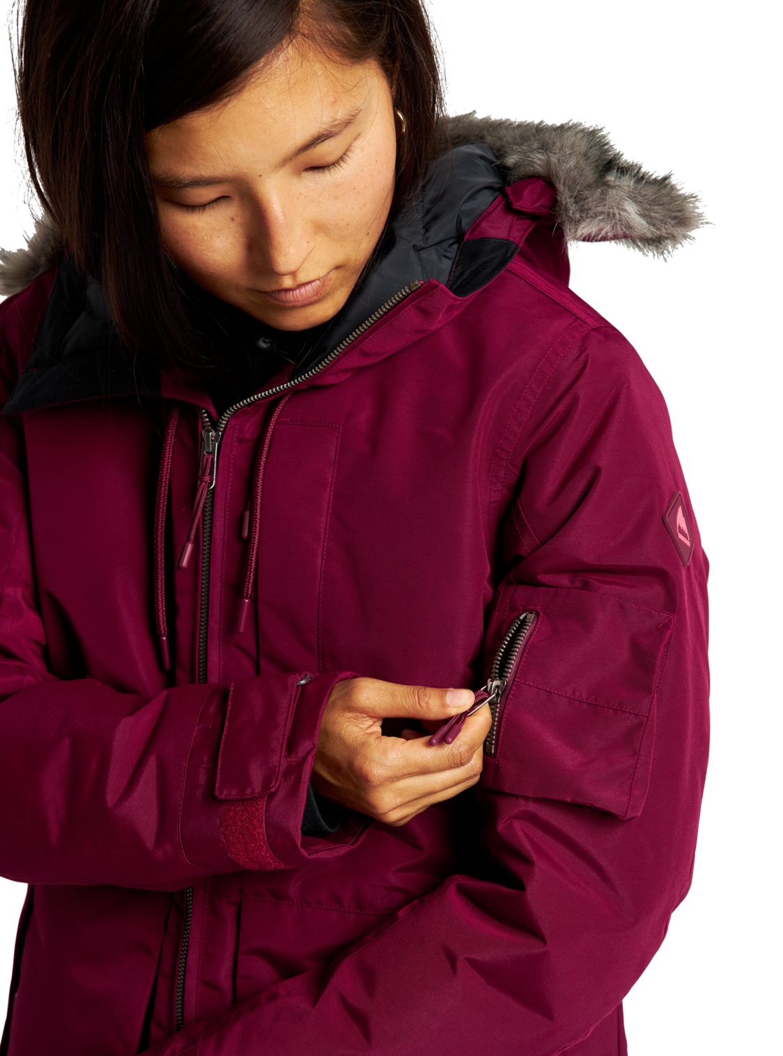 W Saxton Parka