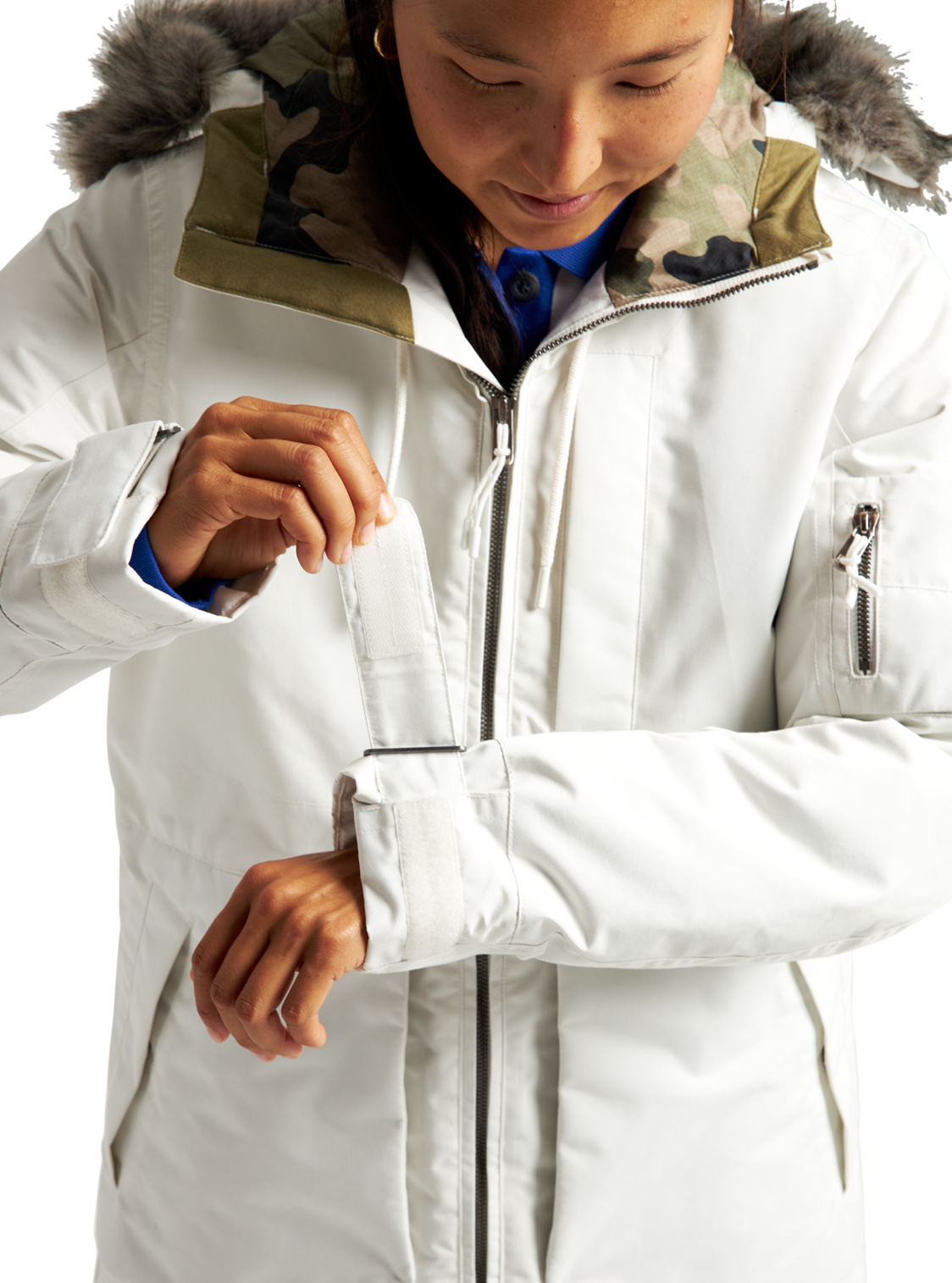 W Saxton Parka