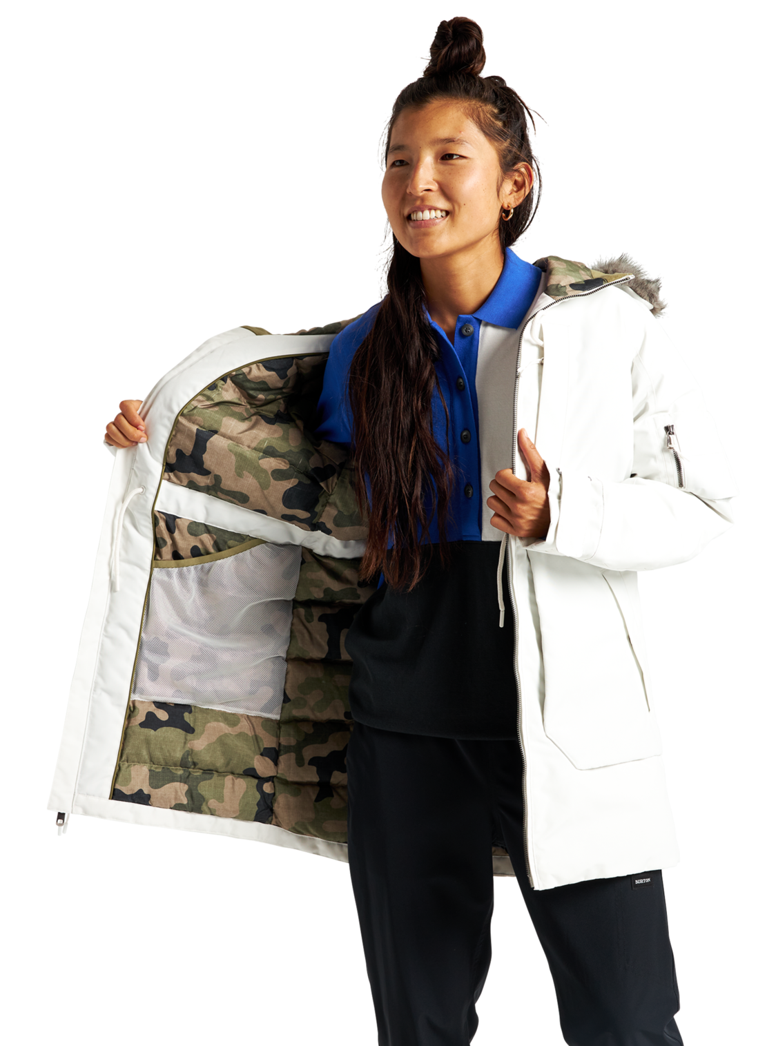 W Saxton Parka