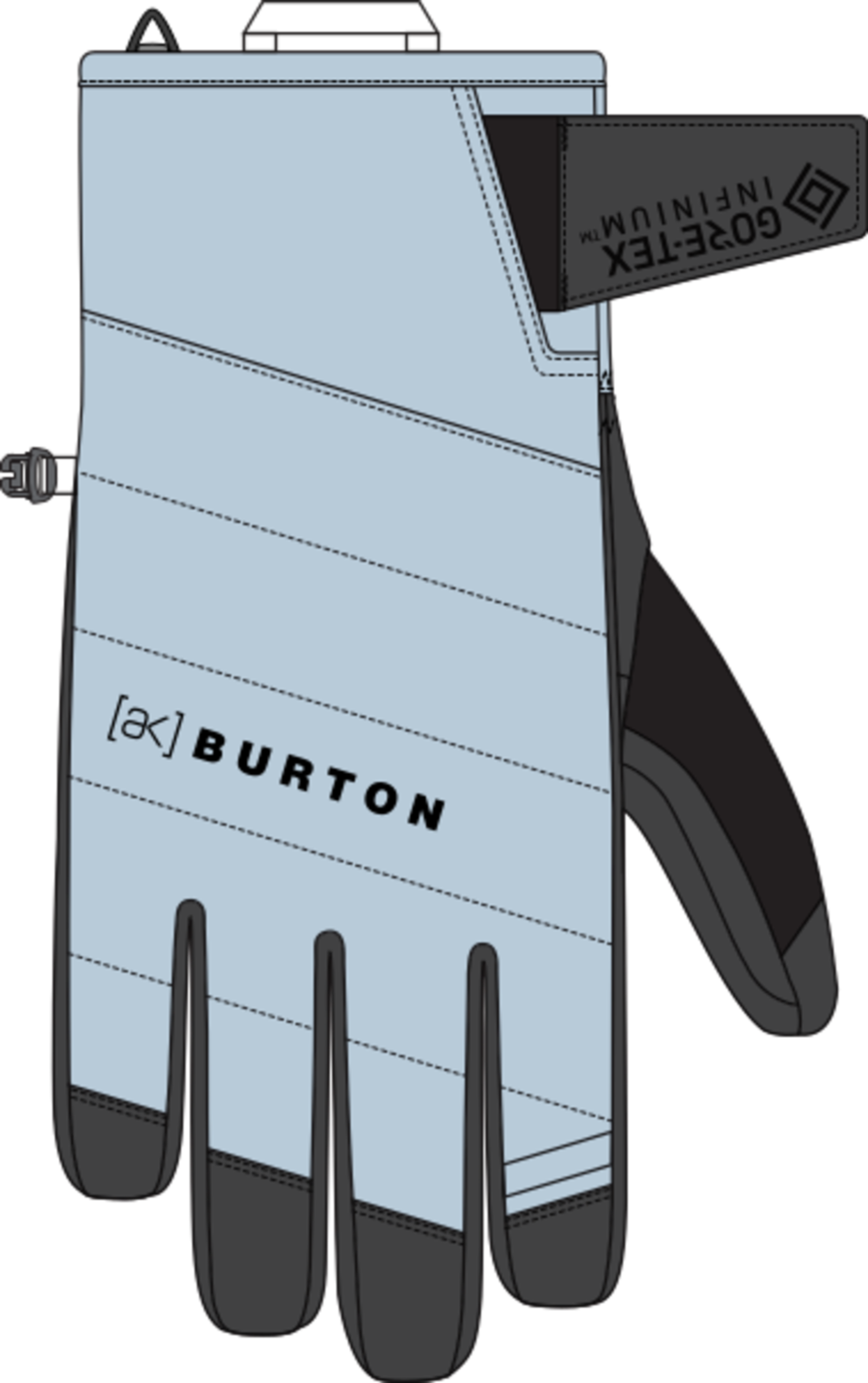 [ak] Oven GORE-TEX Infinium™ Gloves