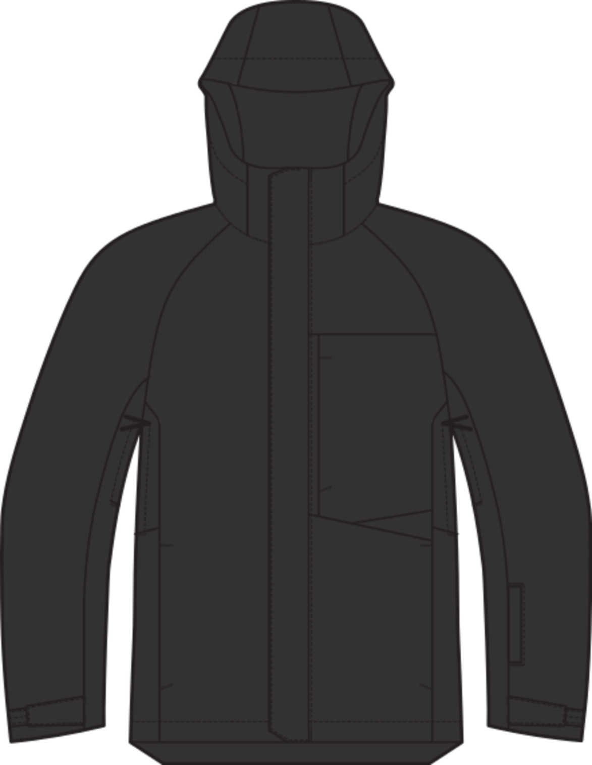 KD Gore-Tex Powline Jkt