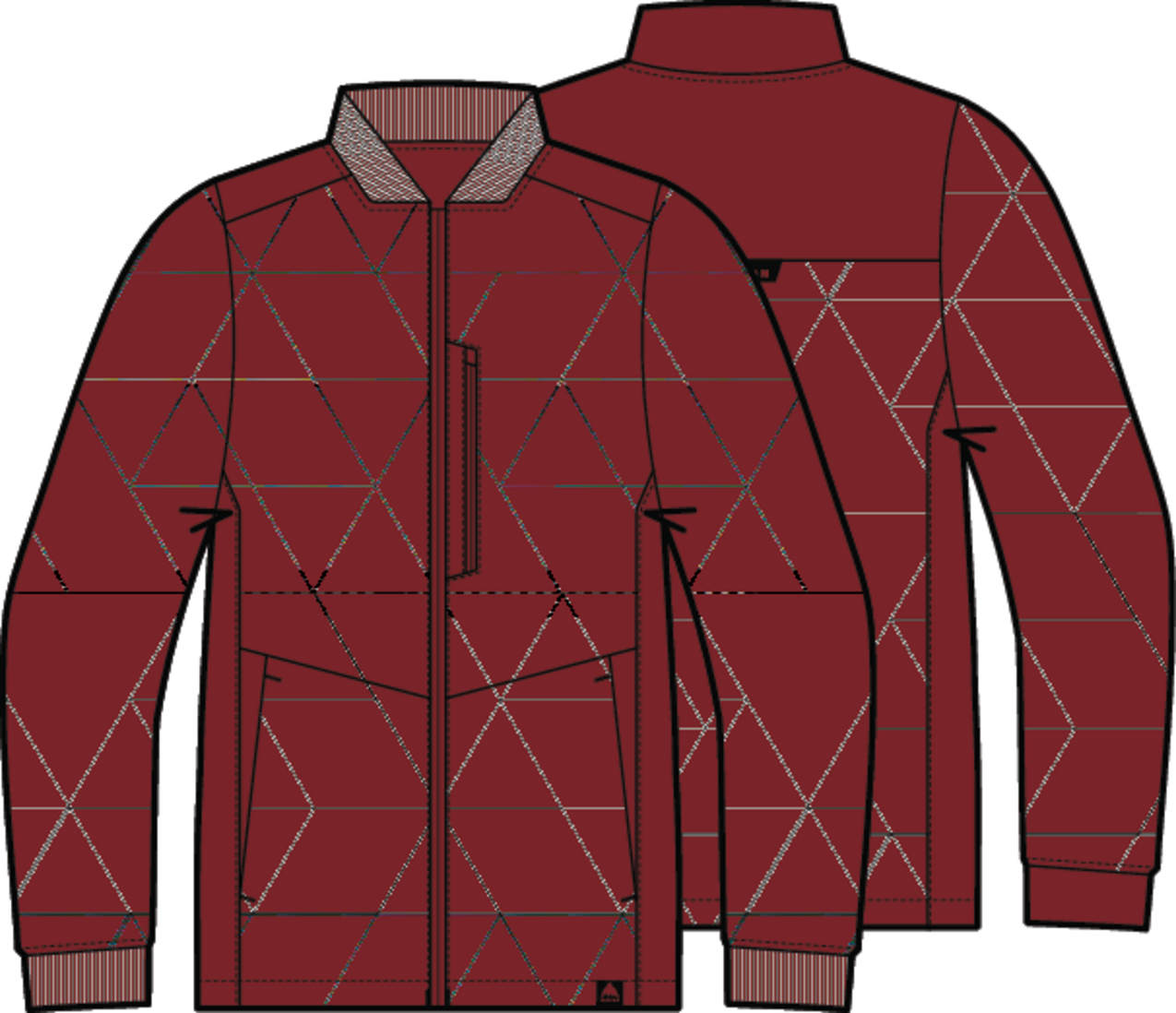 M Vers-heat Jkt