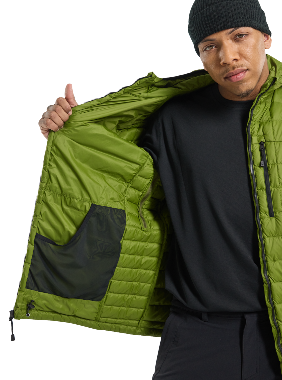 M Mid-Heat Down Insulator Hooded Jkt