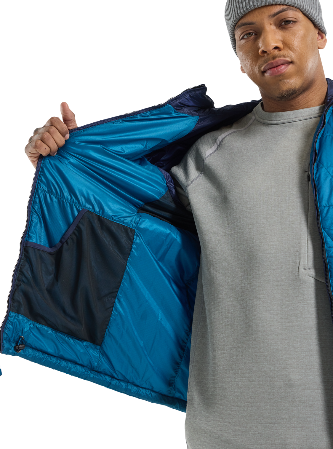 M Vers-heat Synthetic Insulator Hooded Jkt