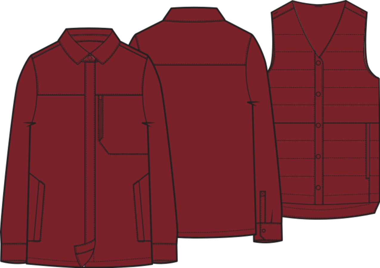 W Winter Shelter 3-in-1 Top