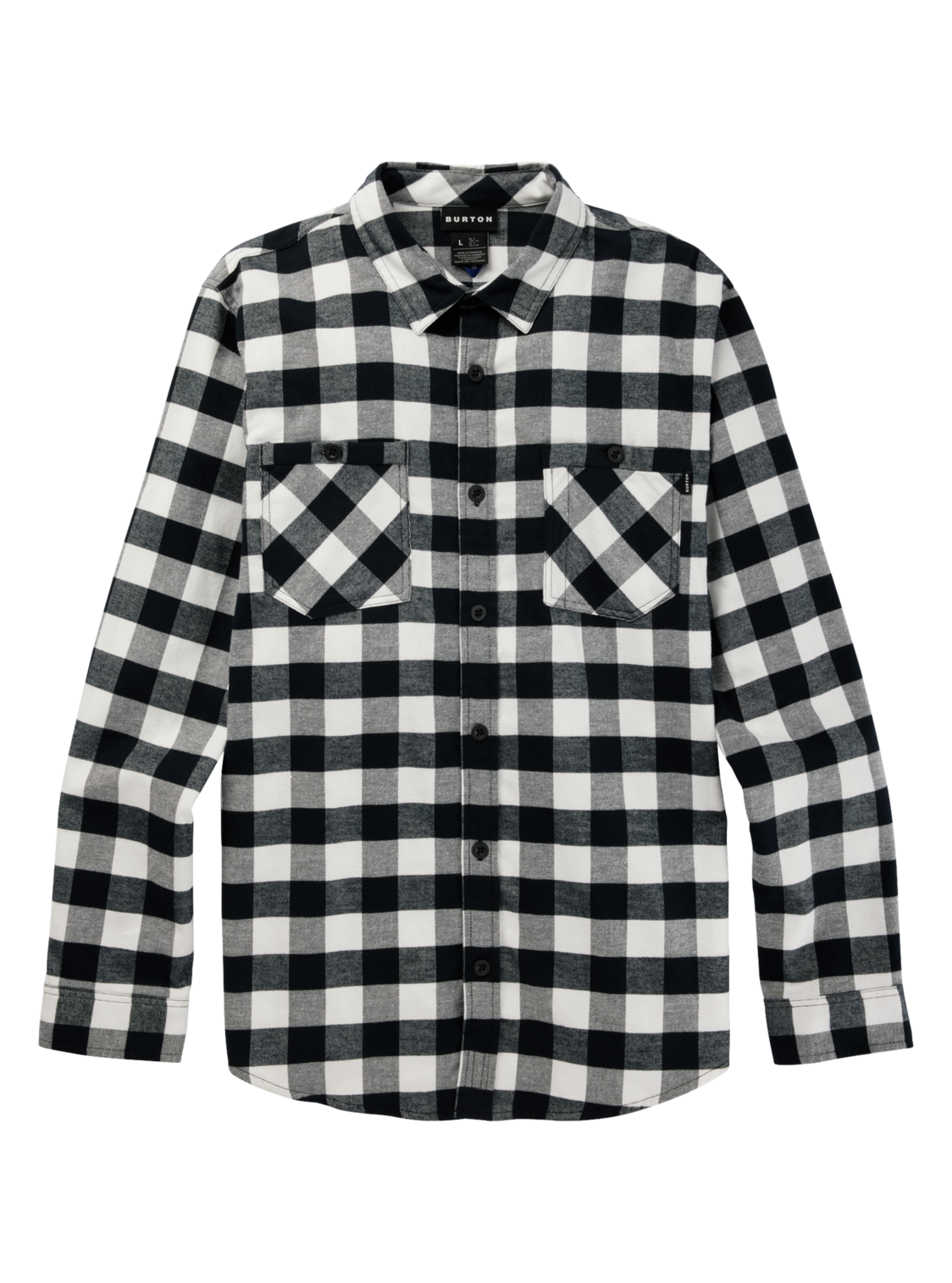 Men's Favorite Flannel Long Sleee