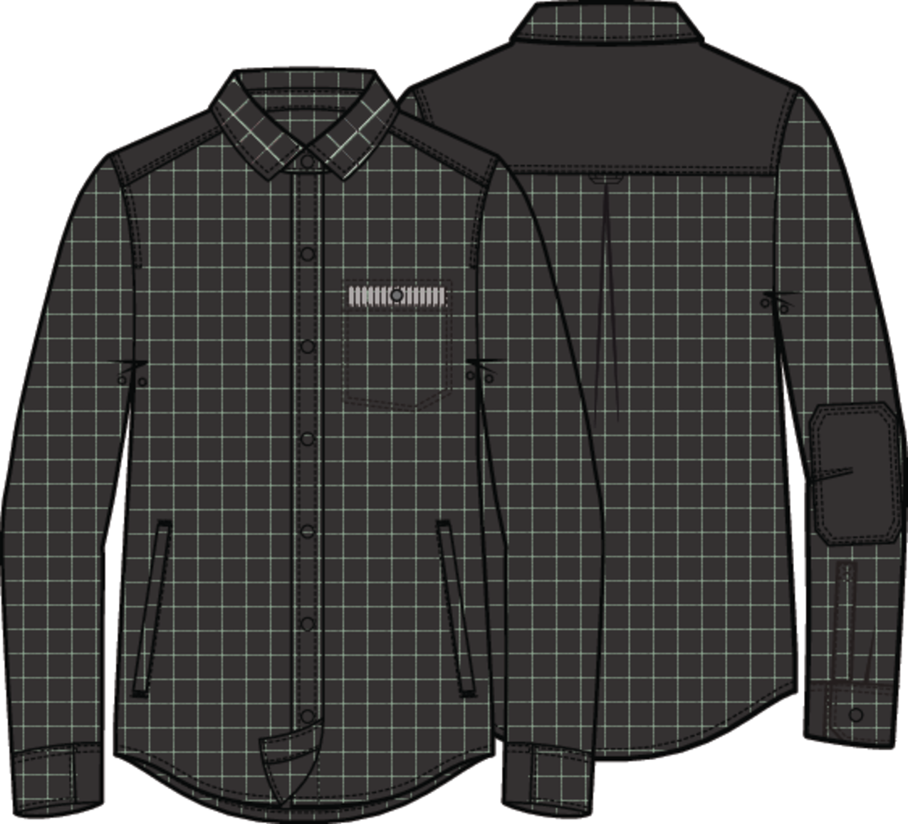 W Favorite Flannel Performance LS