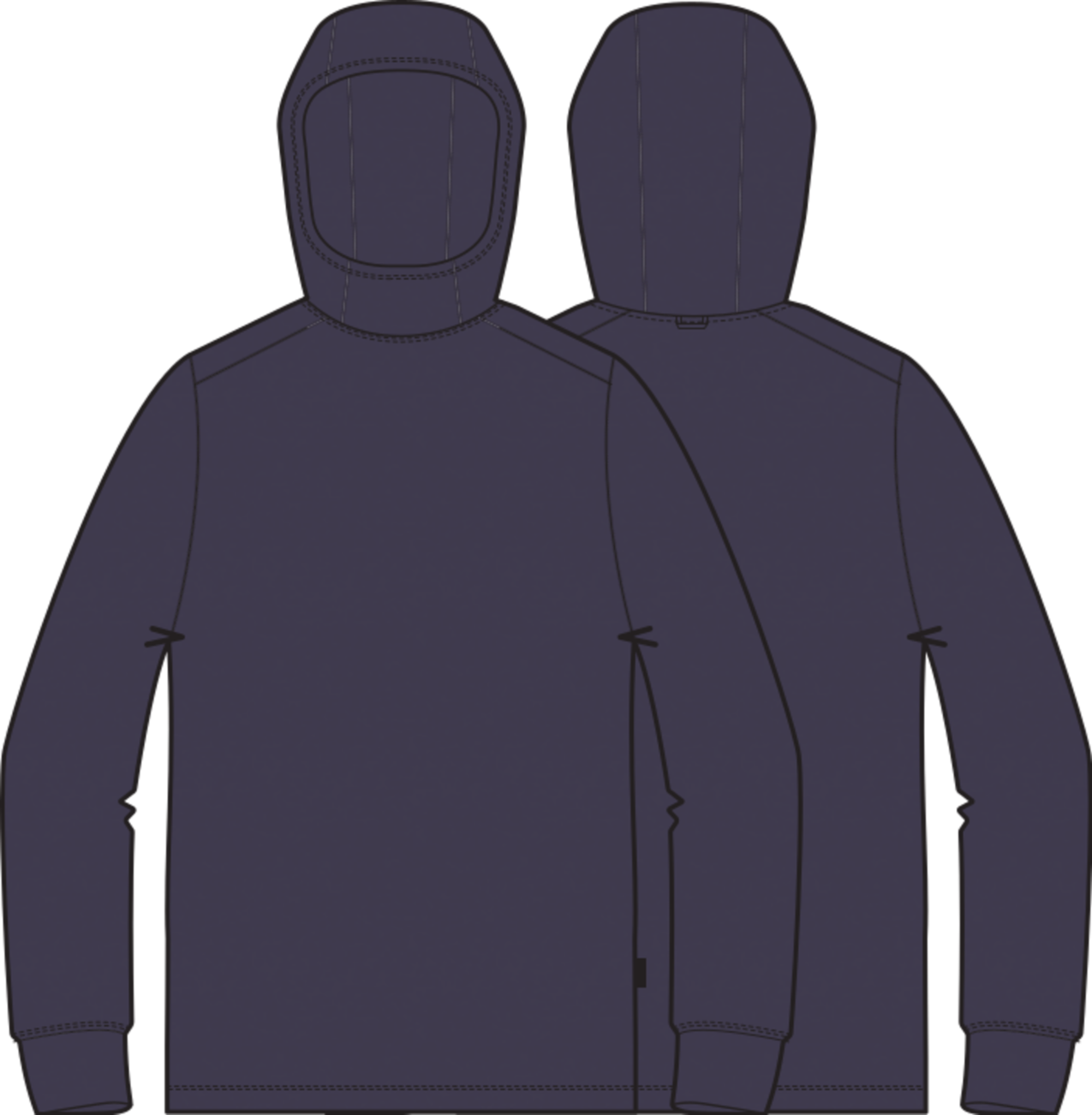 M Multipath Essential Tech Hoodie