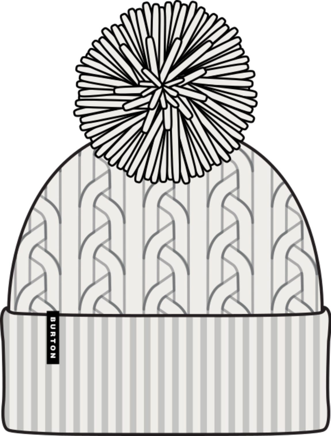 Zippy Fleece-Lined Beanie