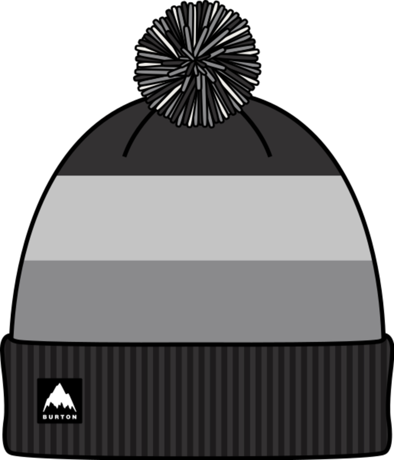 Kids' Pom Fleece Lined Beanie