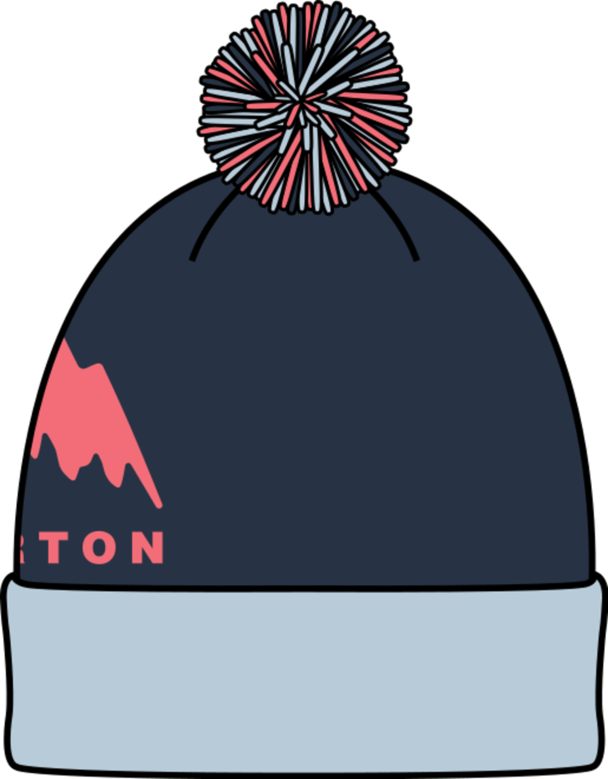 KD Recycled Trope Beanie