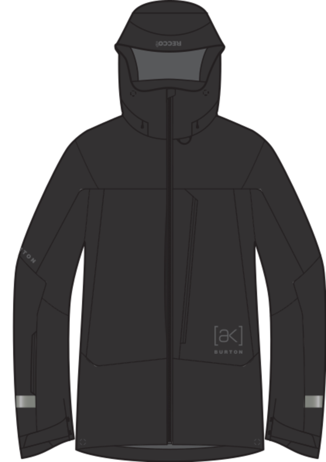 Women's [ak] Tusk GORE-TEX PRO 3L Jacket