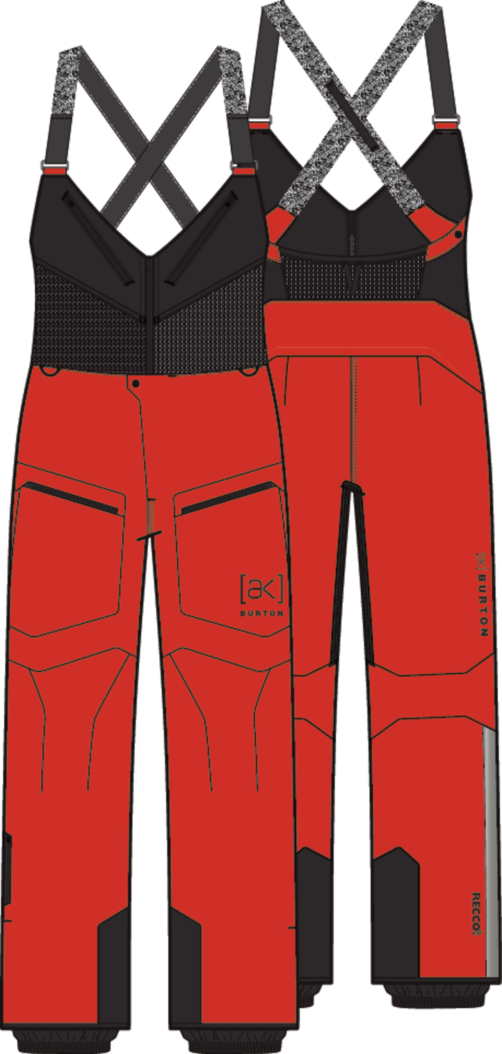 Women's [ak] Tusk GORE-TEX PRO 3L Hi-Top Bib Pants