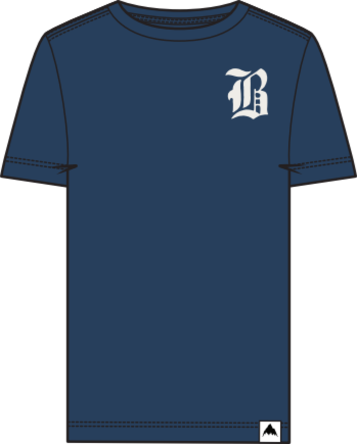 M Hesston SS Tee