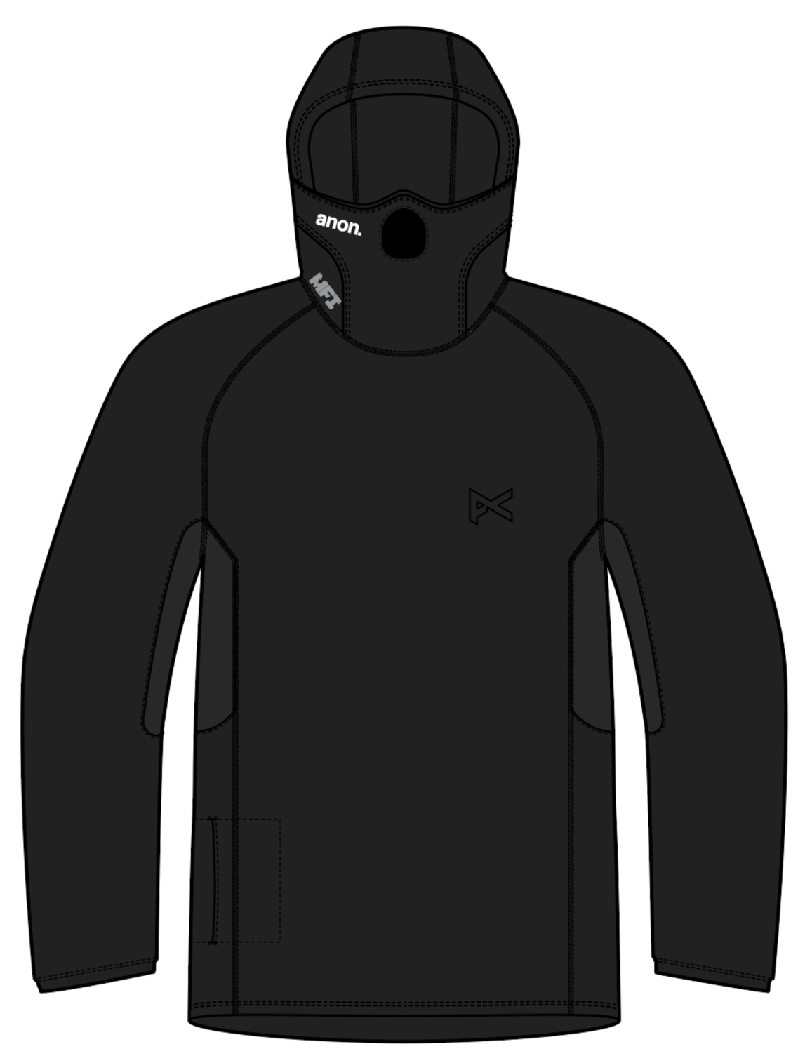 MFI Midweight Long Sleeve Clava