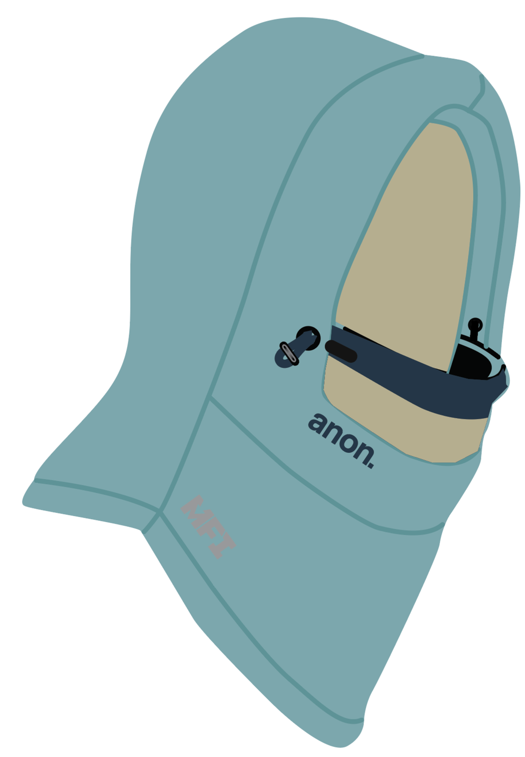 MFI® Hooded Balaclava Face Mask