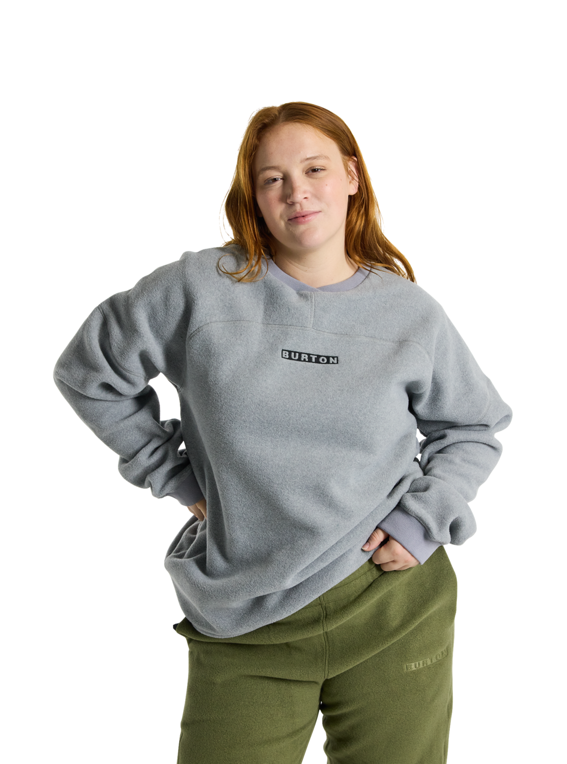 Cinder Crewneck Fleece