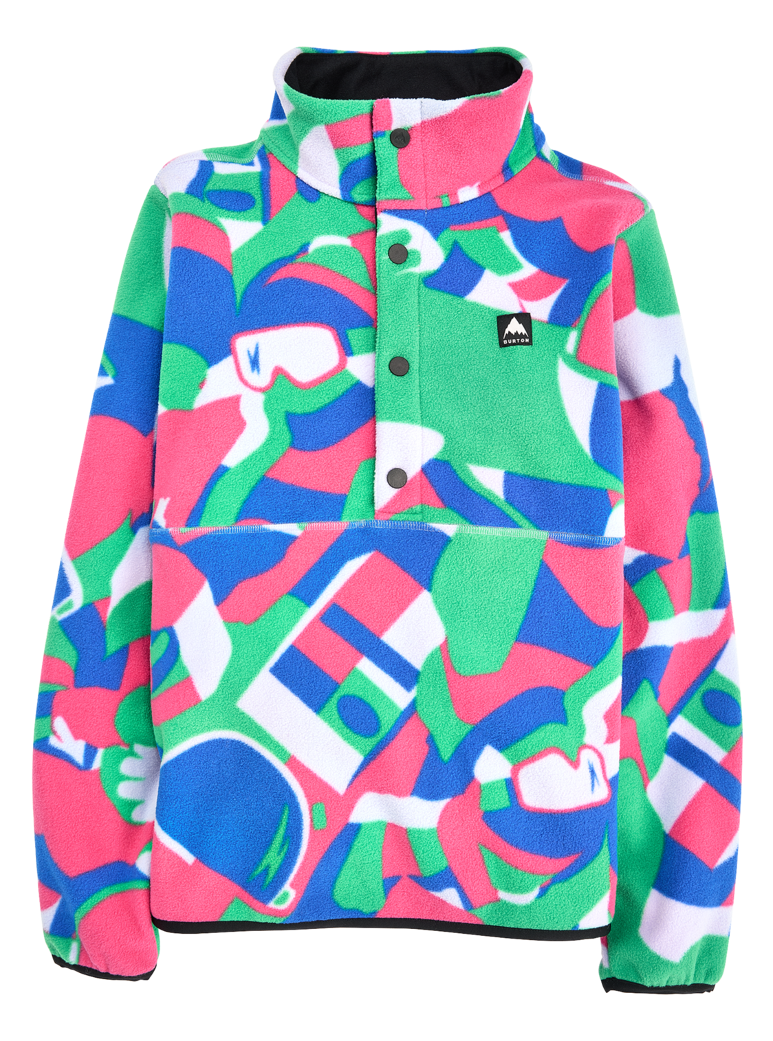 Kids' Cinder Fleece Anorak