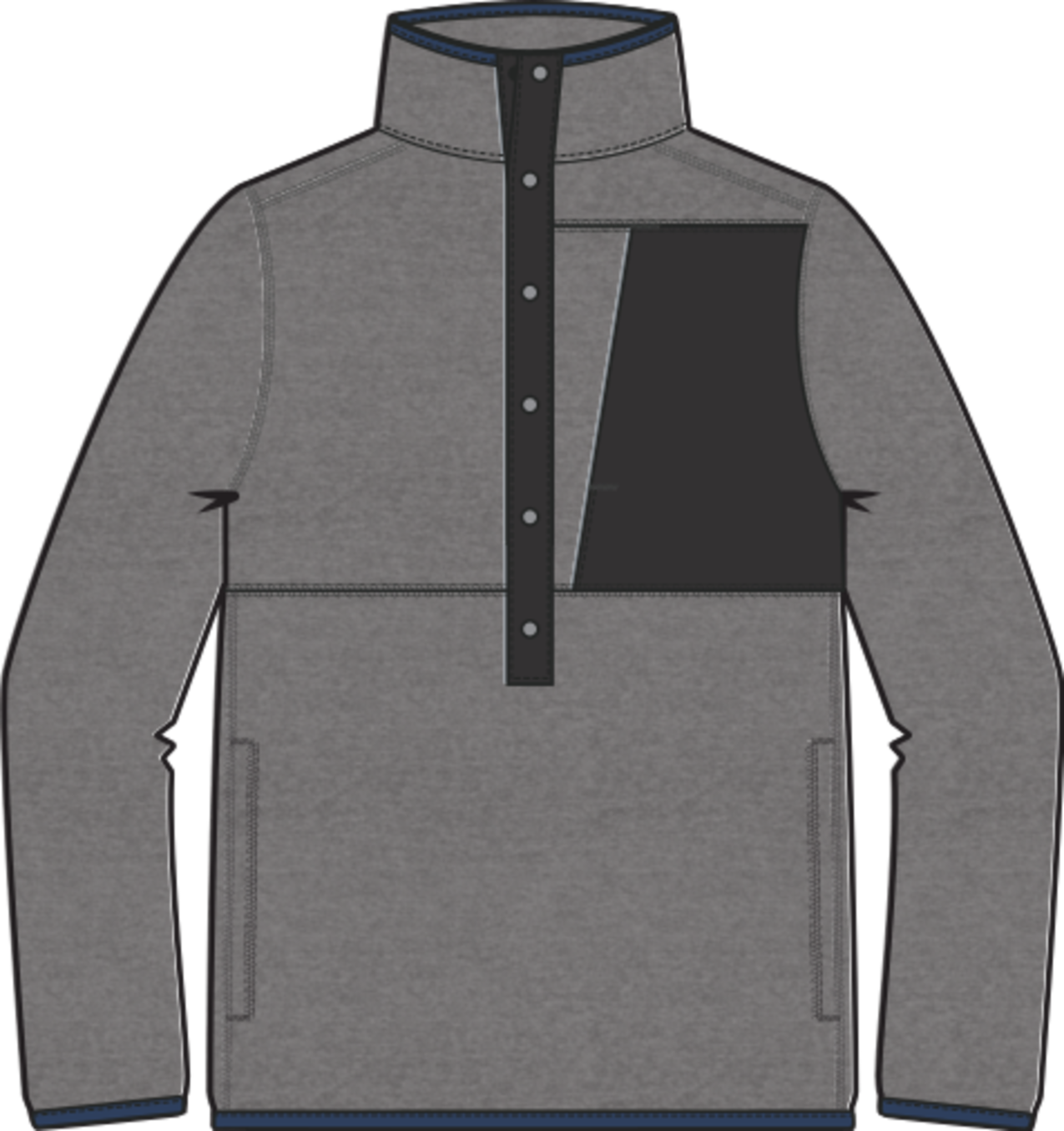Men's Cinder Fleece Pullover