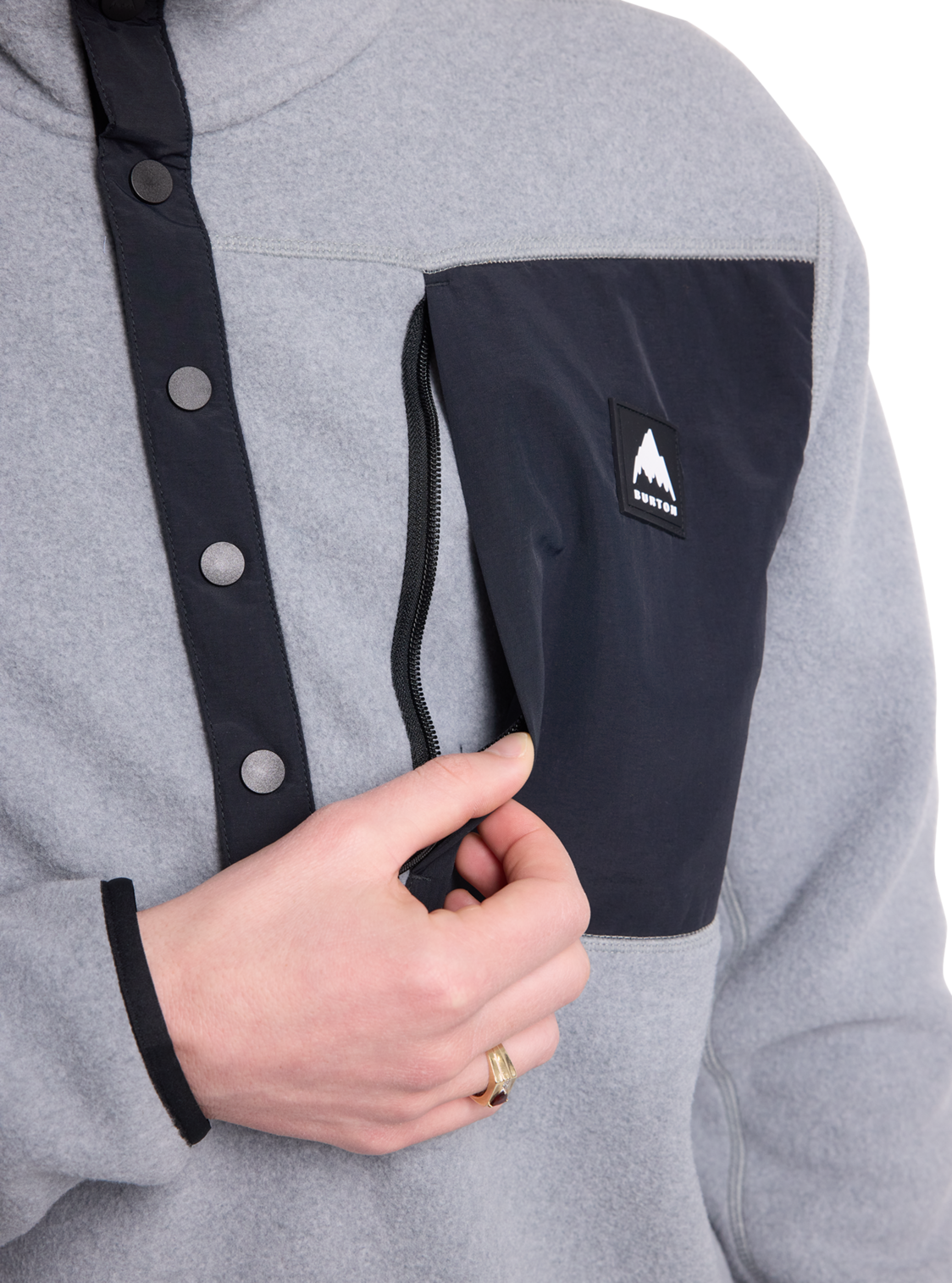 Men's Cinder Fleece Pullover