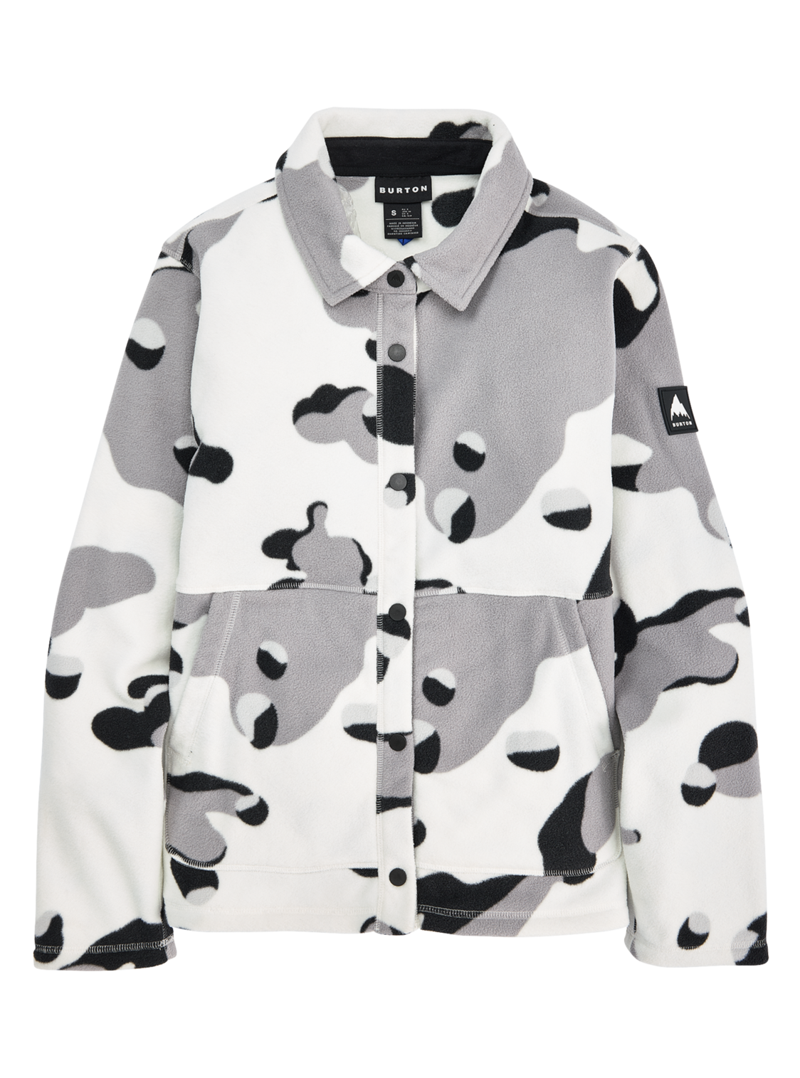 Women's Cinder Fleece Snap Shirt