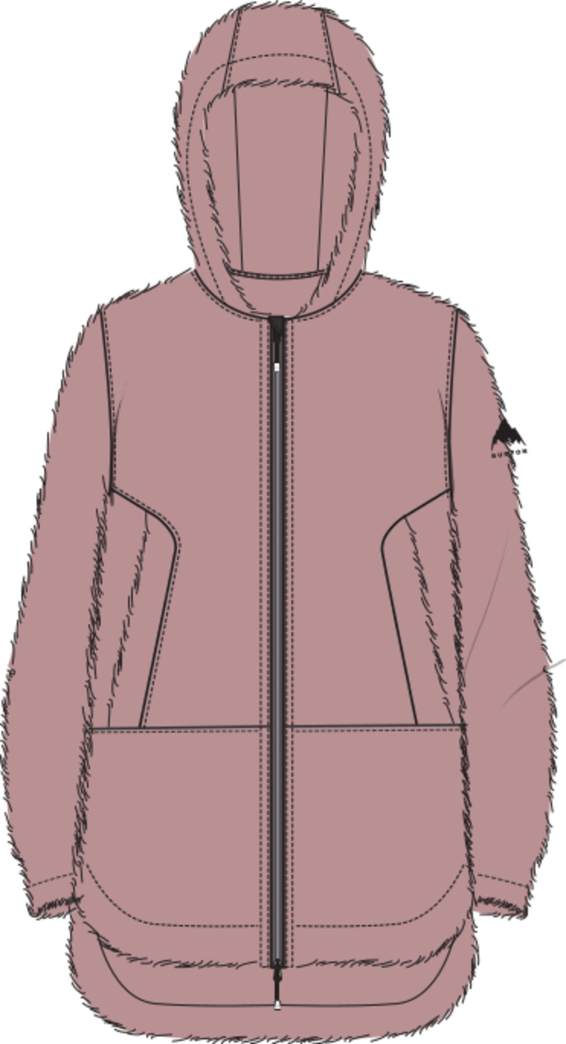 Women's Minxy Hi-Loft Fleece Full-Zip