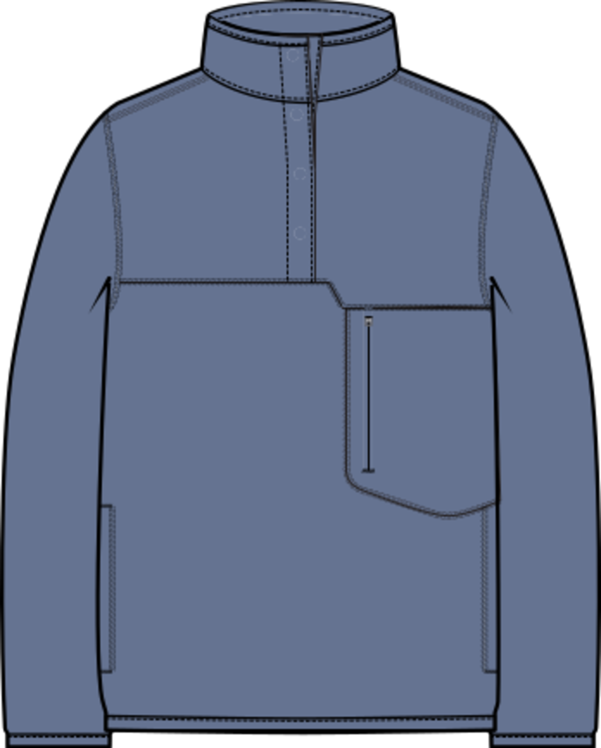 Women's Cinder Fleece Pullover