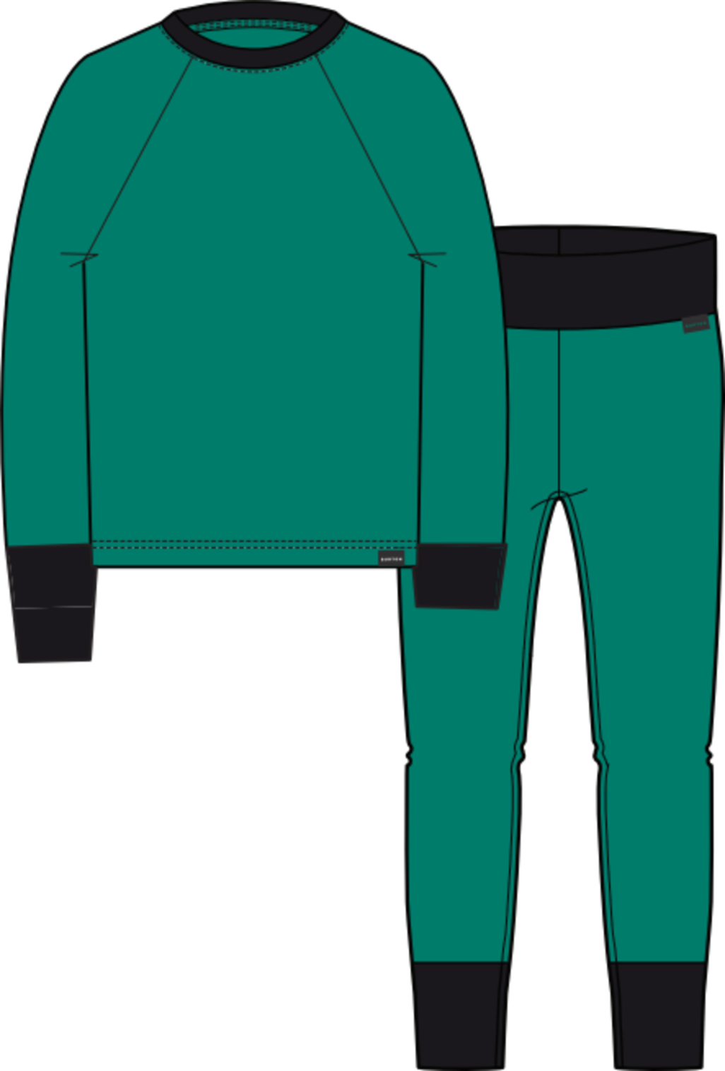 Kids' And Toddlers' Merino Wool Set