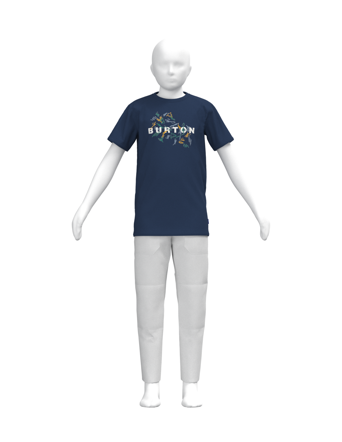 Kids' Scribble Short Sleeve T-Shirt
