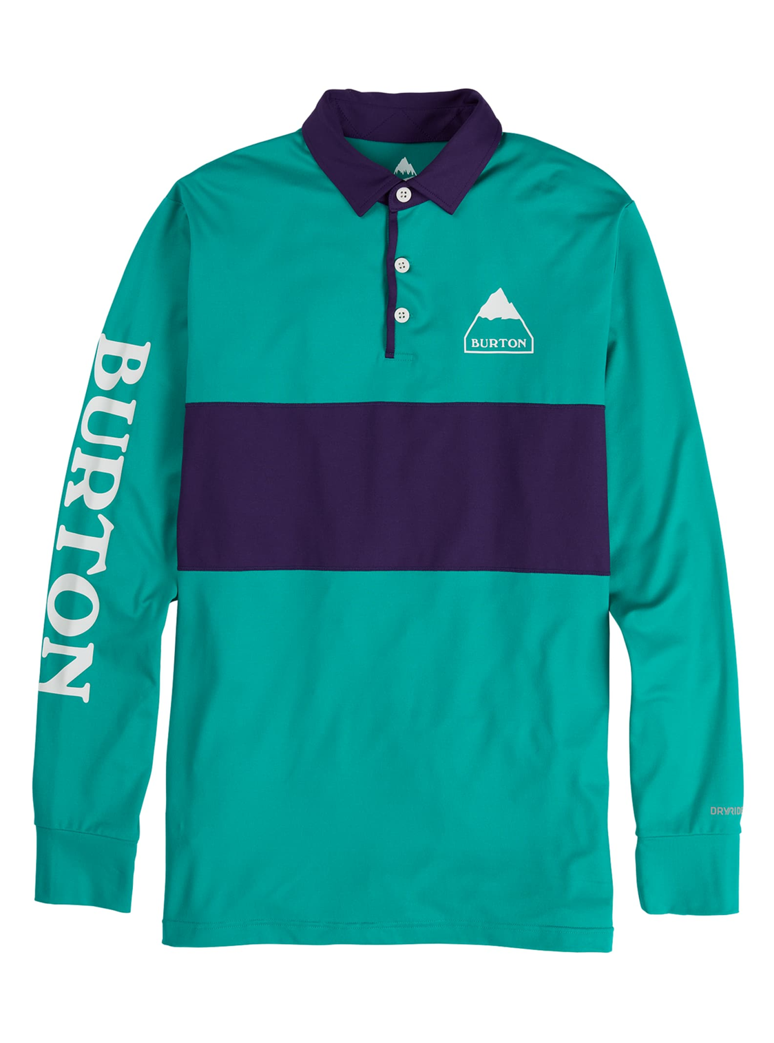 Burton Men's Midweight Rugby Shirt