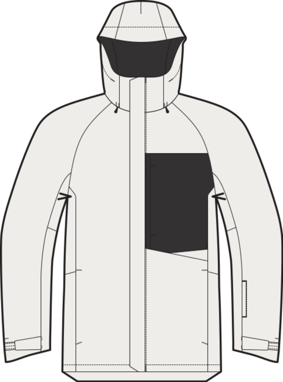 M GORE-TEX Powline Jkt