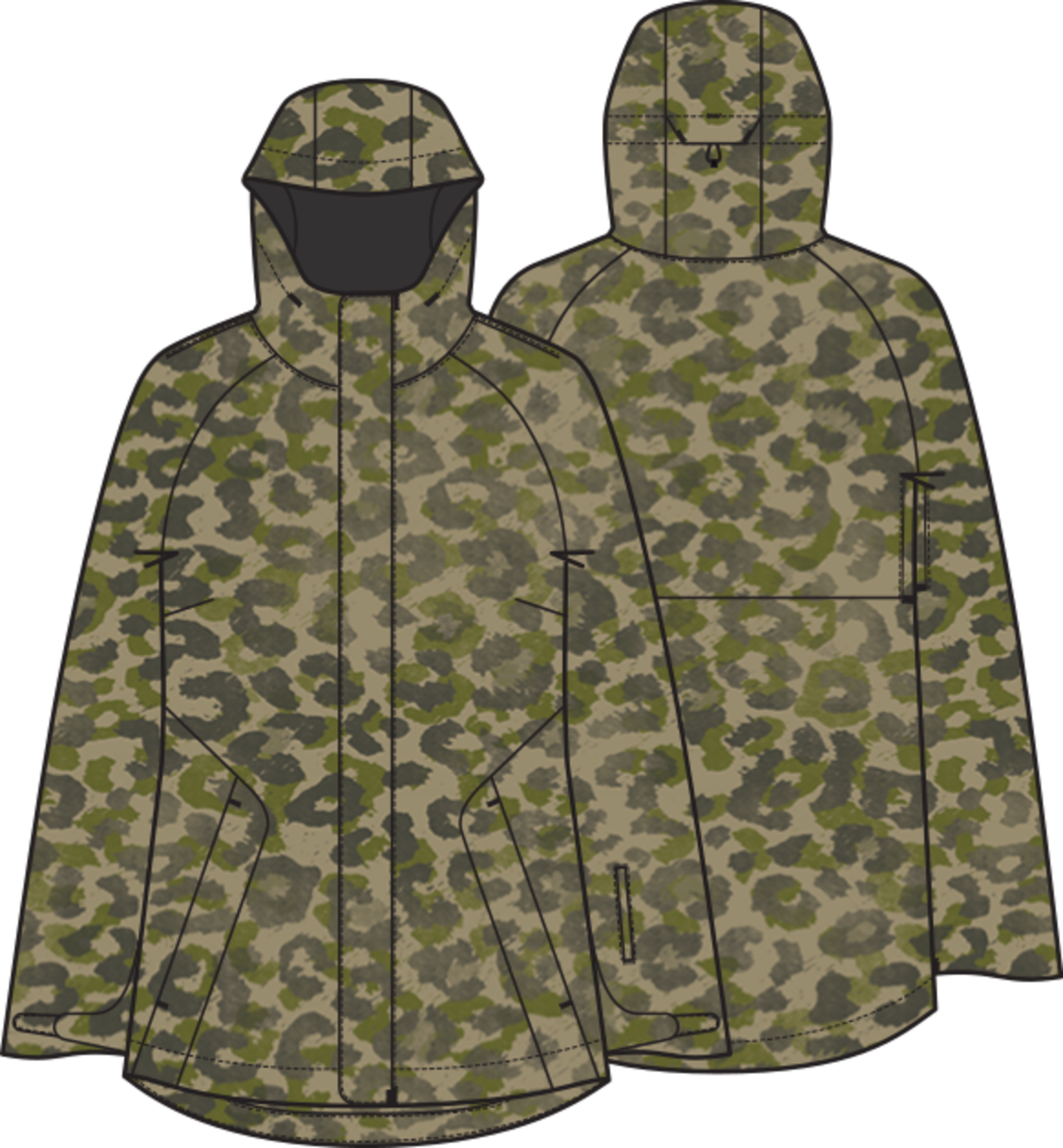 W GORE-TEX Powline Jkt