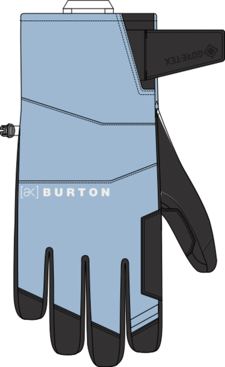 [ak] Clutch GORE-TEX Gloves
