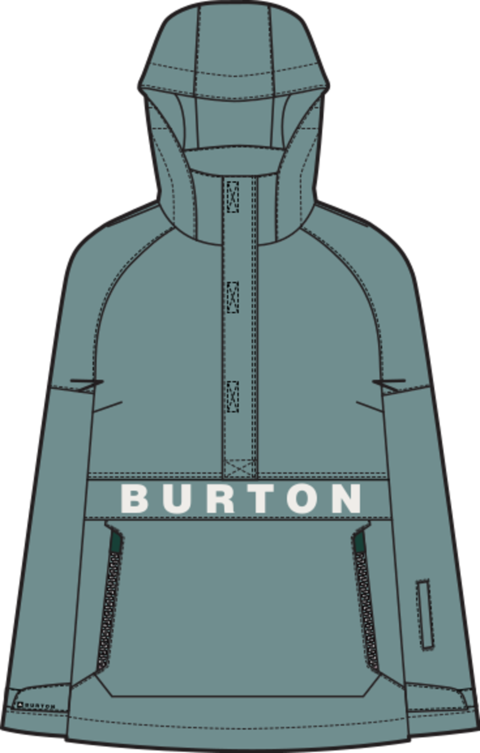 Women's Frostner 2L Anorak Jacket