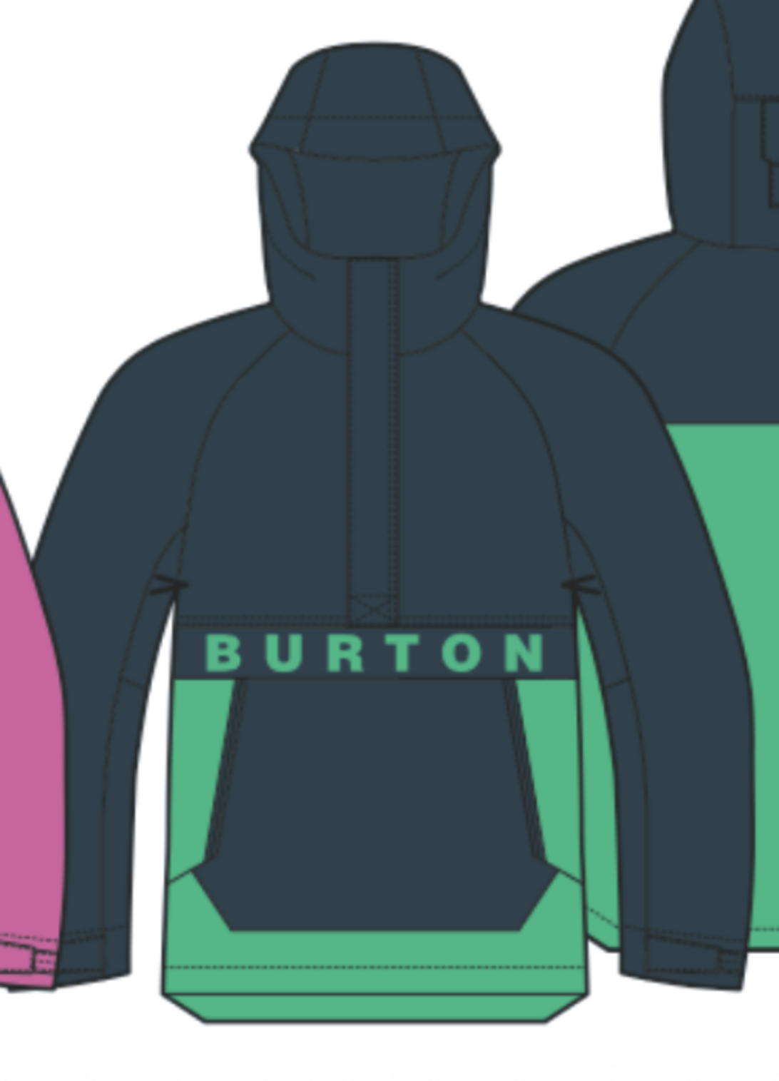 Kids' Frostner 2L Anorak Jacket