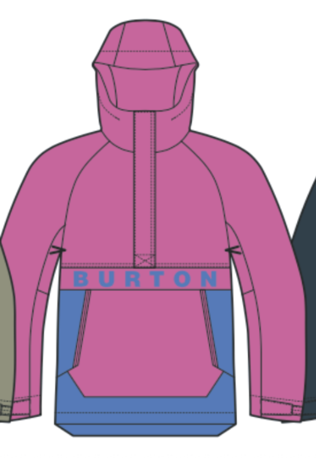 Kids' Frostner 2L Anorak Jacket
