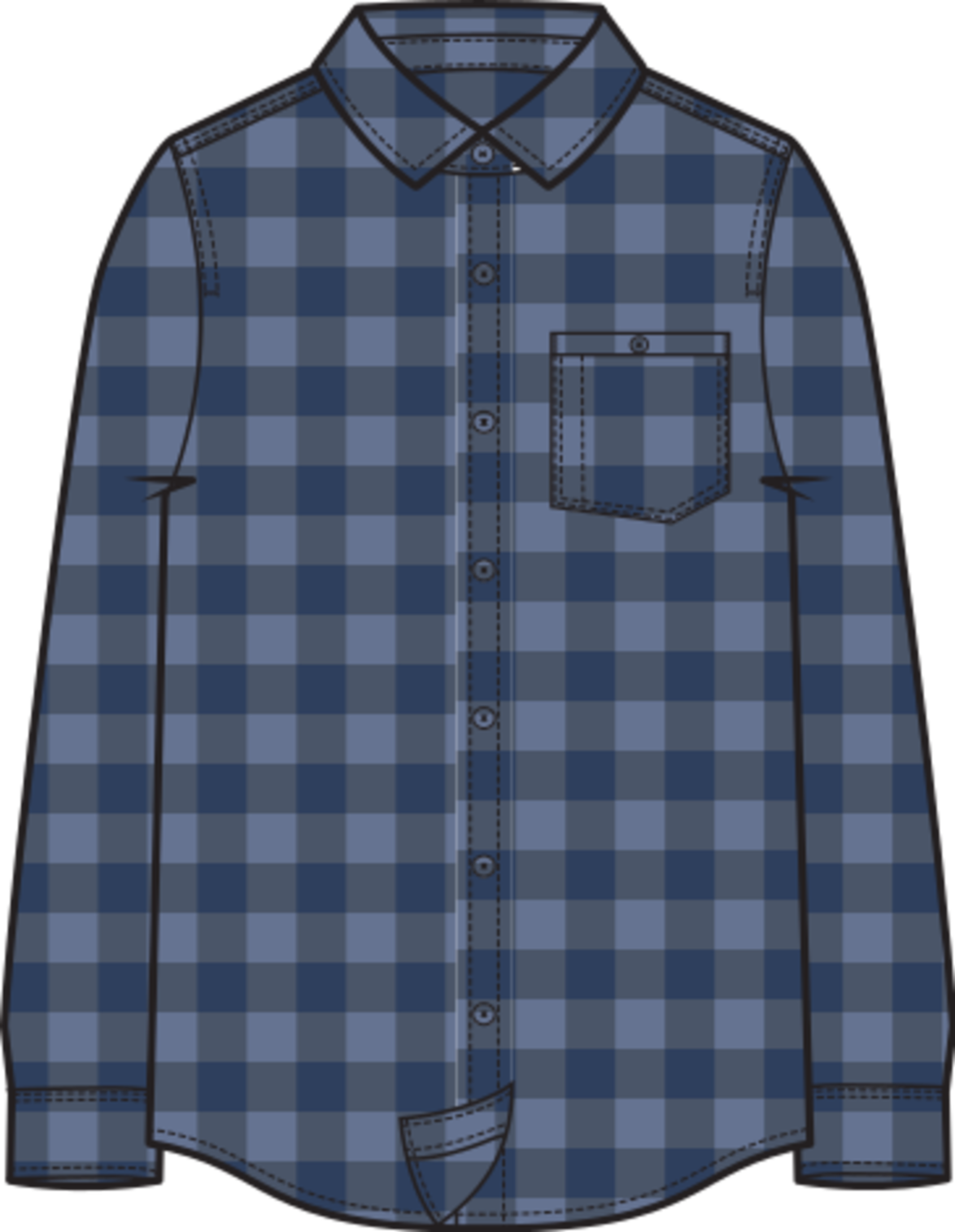 Women's Favorite Long Sleeve Flannel