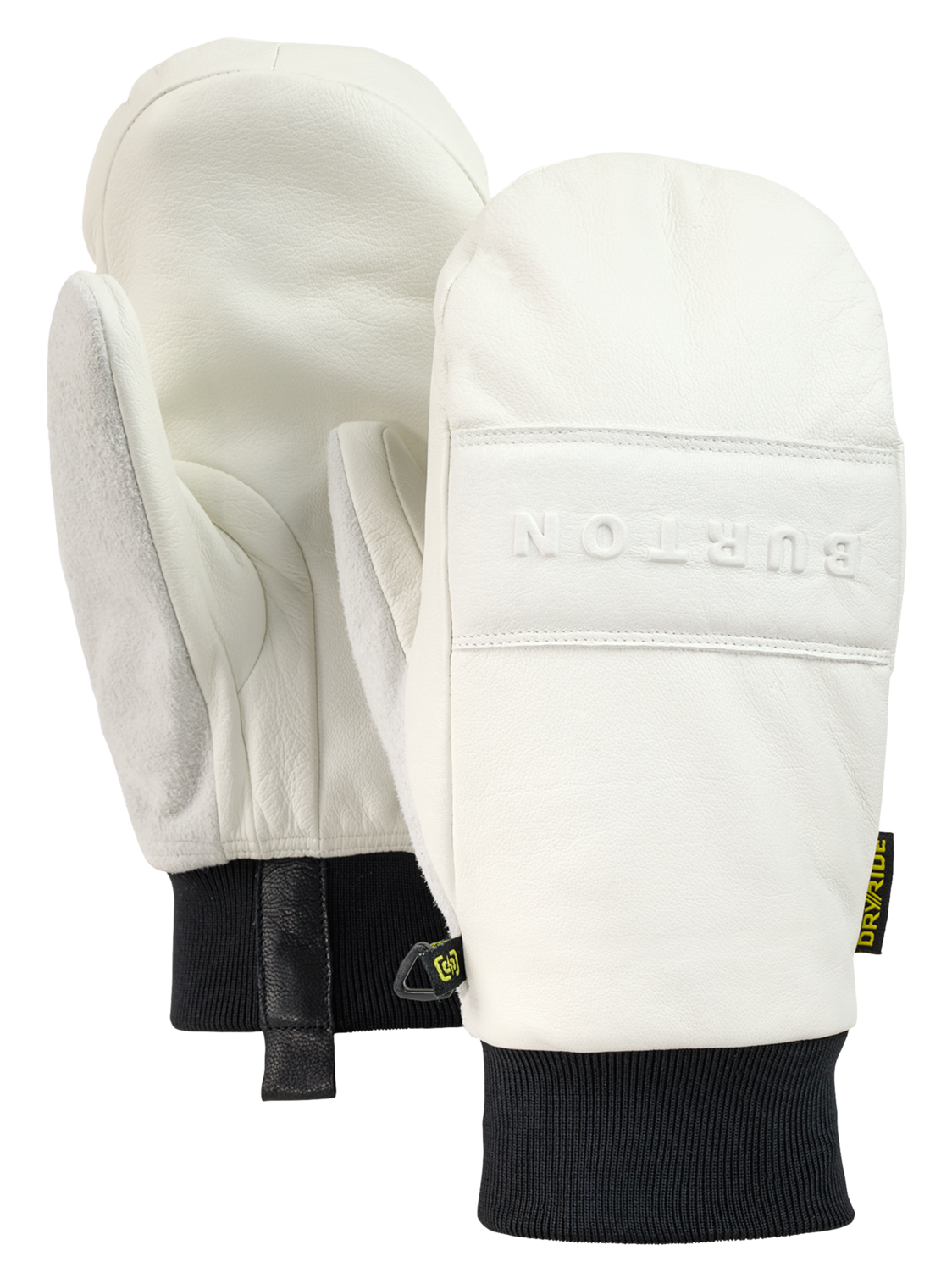Treeline Leather Mittens