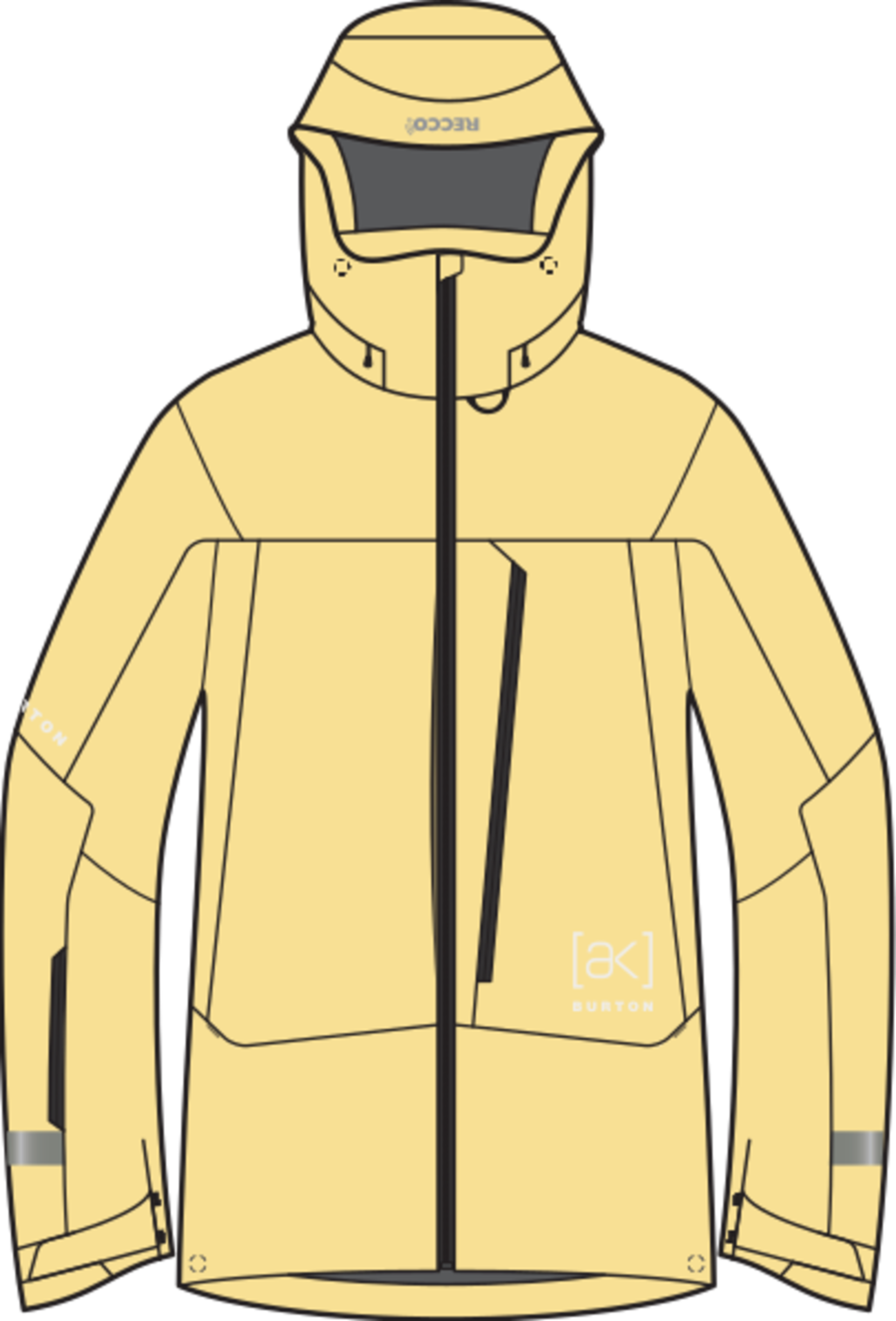 Women's [ak] Tusk GORE-TEX PRO 3L Jacket
