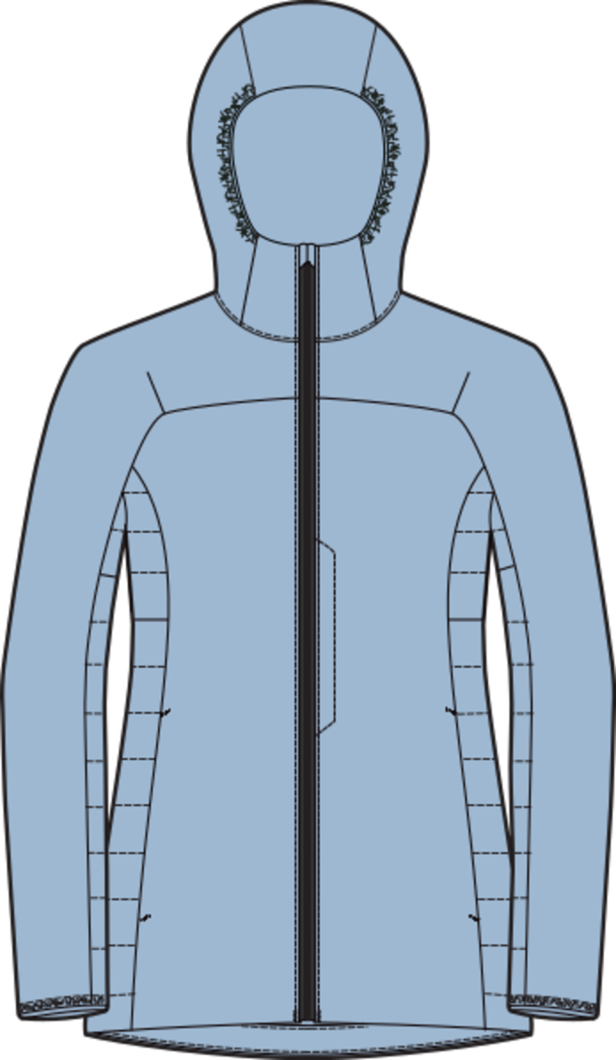 Women's [ak] Baker Hooded Down Jacket