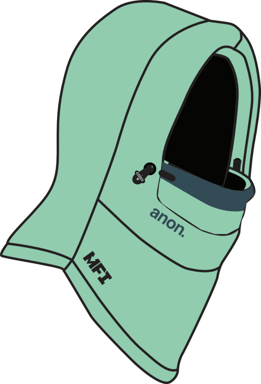 MFI® Hooded Clava