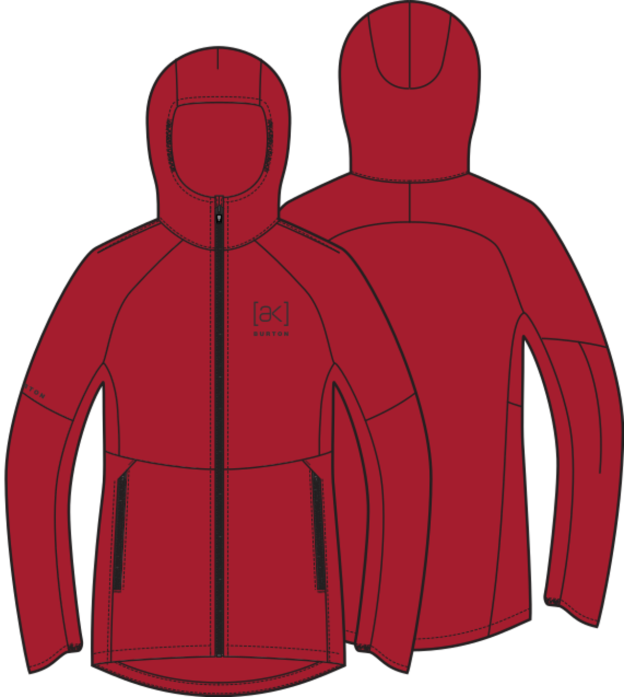 Women's [ak] Dispatcher Ultralight Jacket