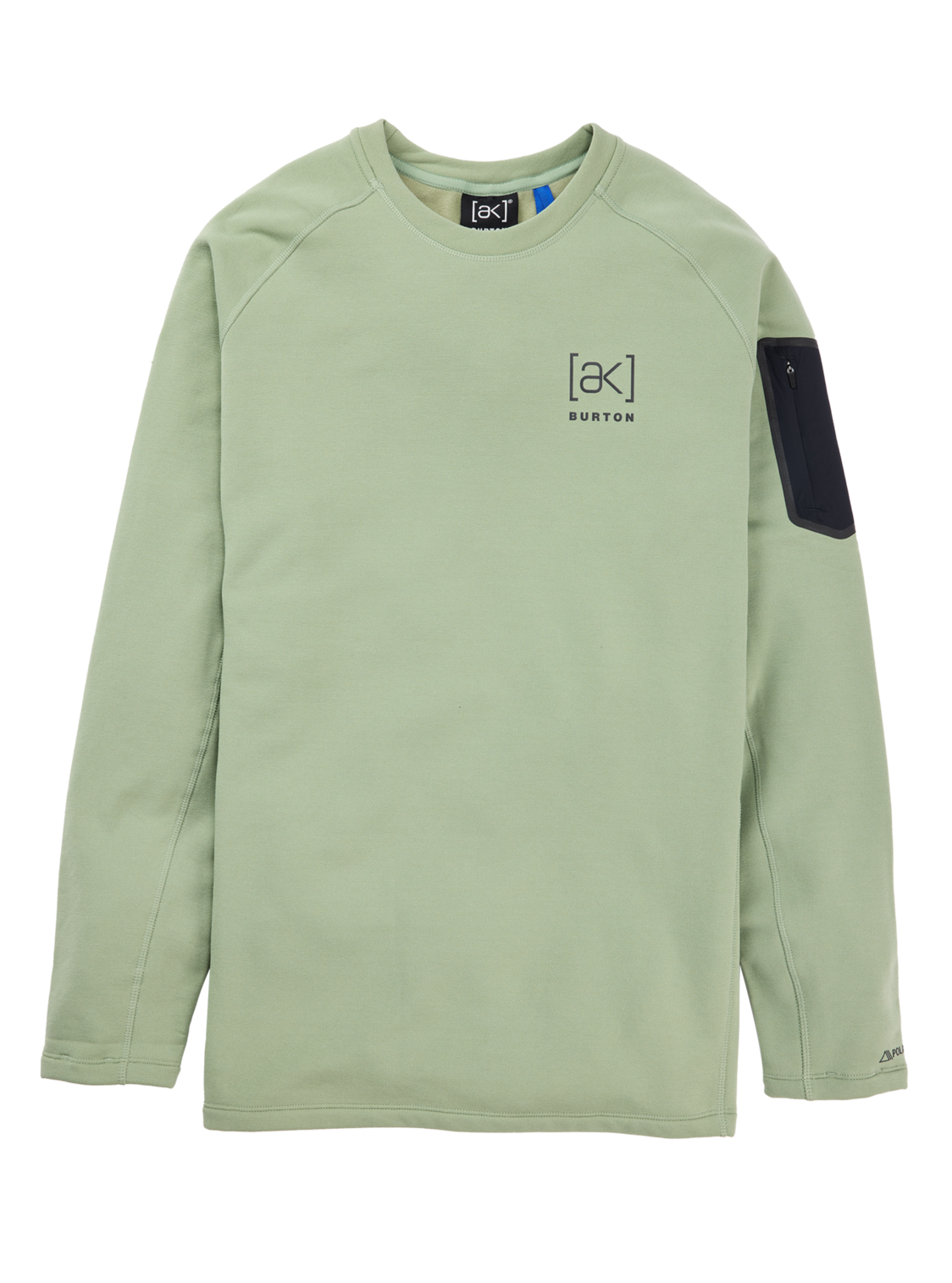 Men's [ak] Baker Power Stretch® Fleece Crewneck