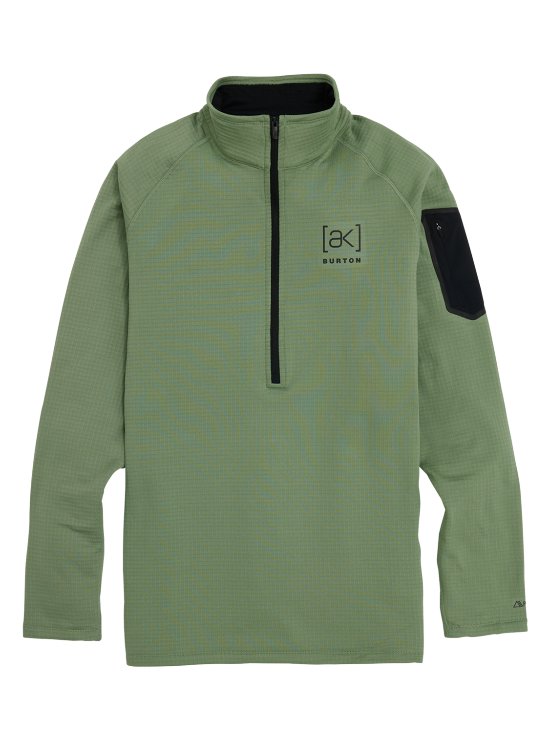 Men's [ak] Helium Power Grid™ Half-Zip Fleece