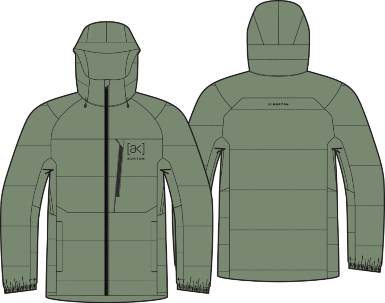 Men's [ak] Baker Expedition Down Jacket