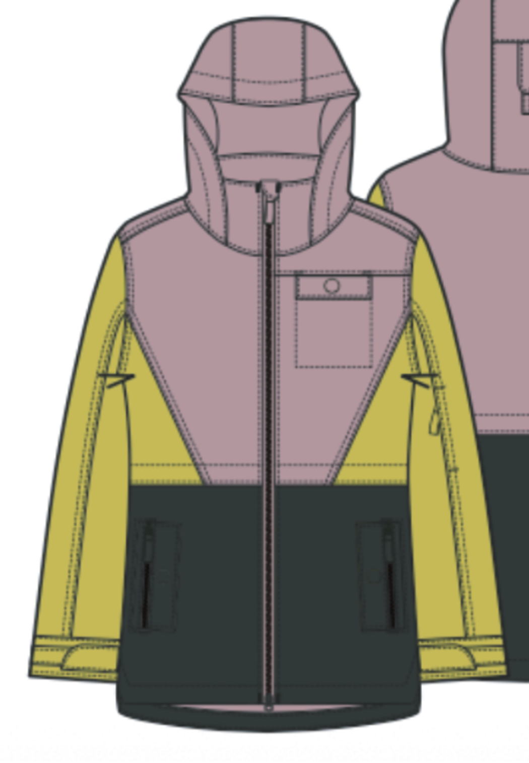 Girls' Khione 2L Jacket
