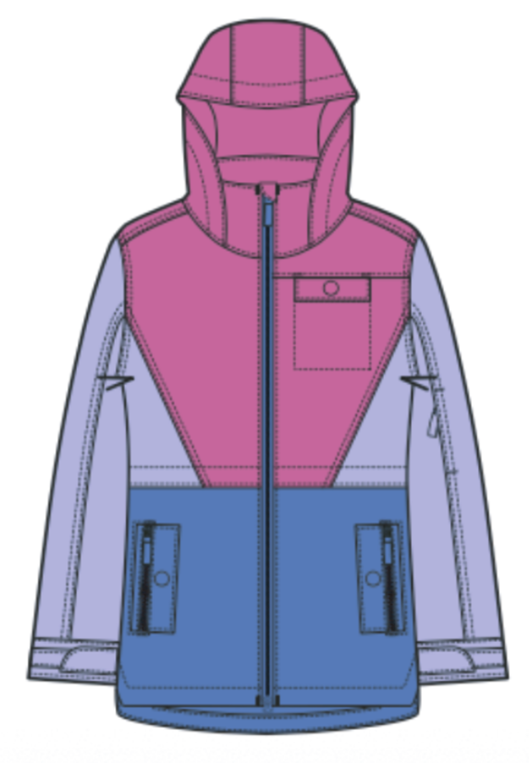 Girls' Khione 2L Jacket