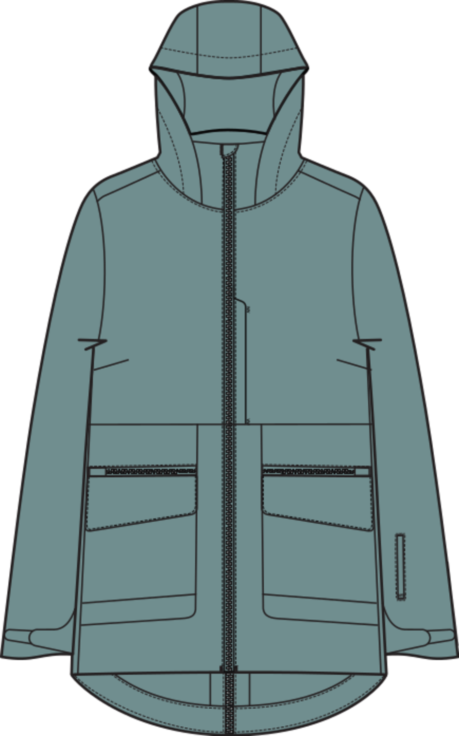 Women's Treeline GORE-TEX 2L Jacket