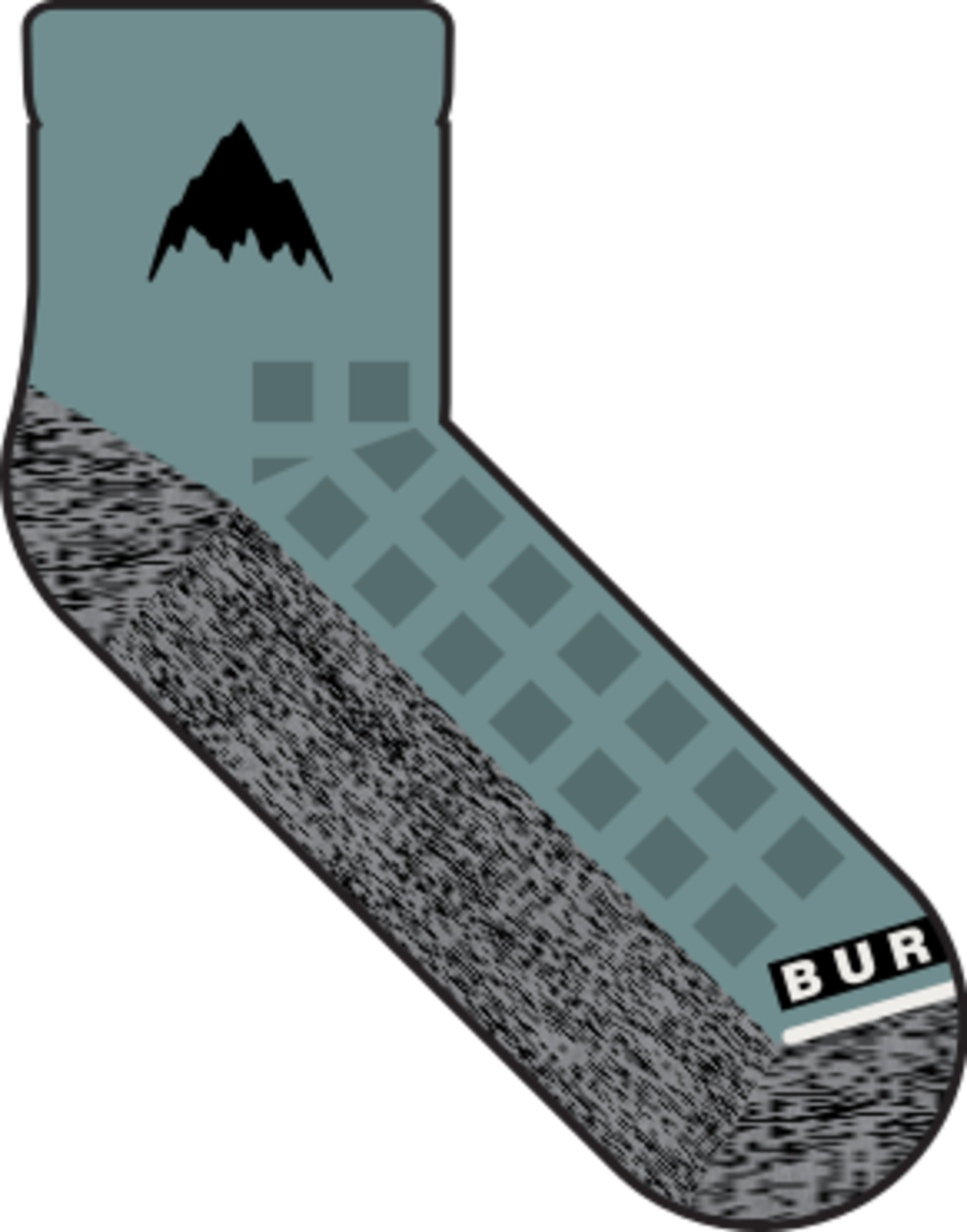 Lightweight Quarter Crew Socks